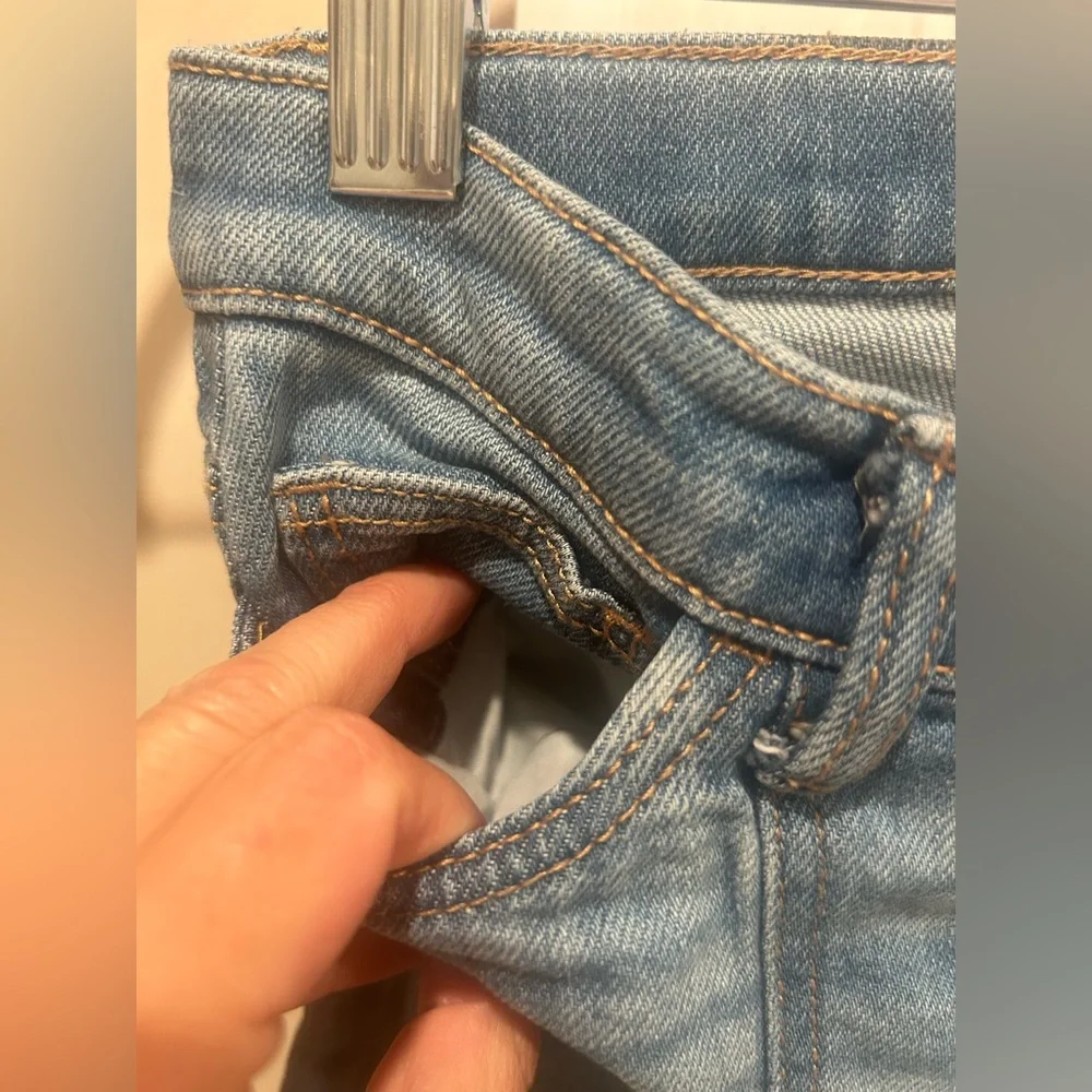 Osh Kosh Girls Flared Blue Jeans